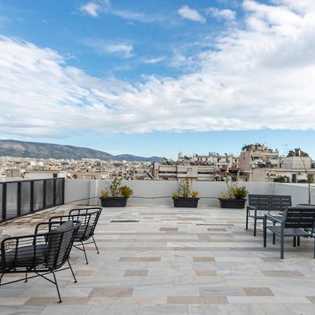 Athenian Infinity Apartments Exterior foto