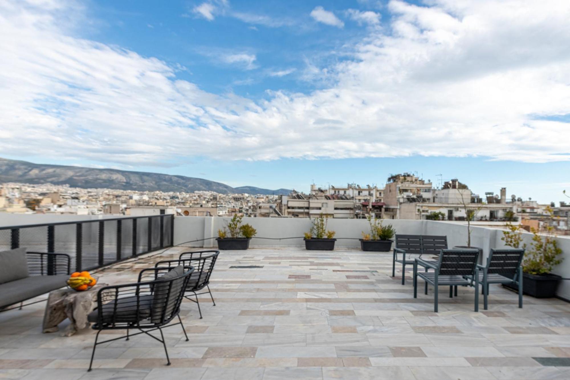 Athenian Infinity Apartments Exterior foto