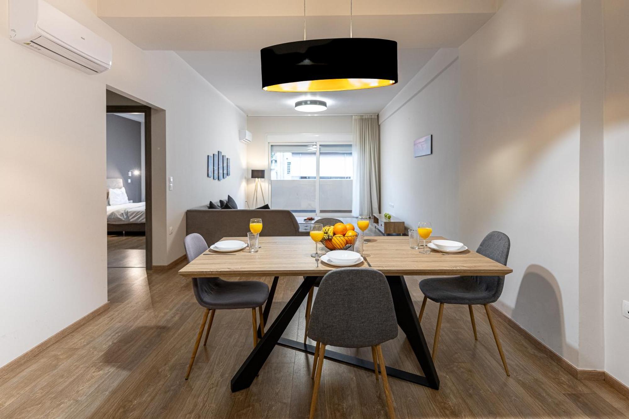 Athenian Infinity Apartments Exterior foto