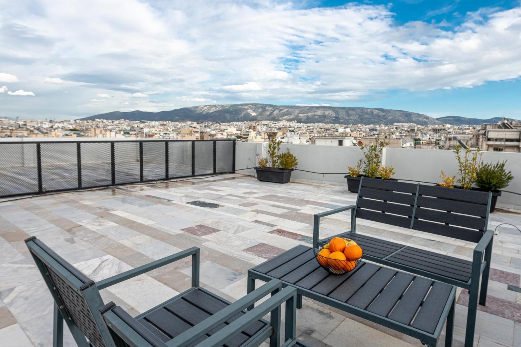 Athenian Infinity Apartments Exterior foto