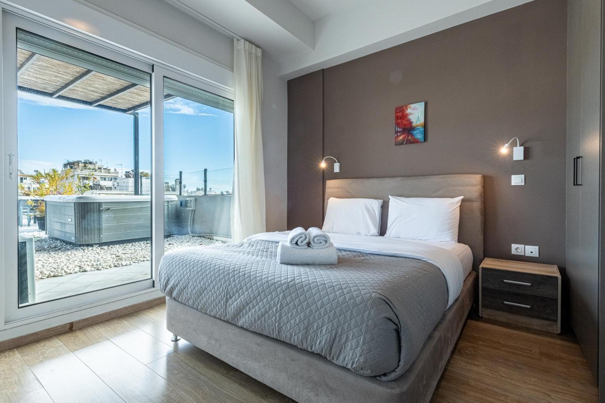Athenian Infinity Apartments Exterior foto