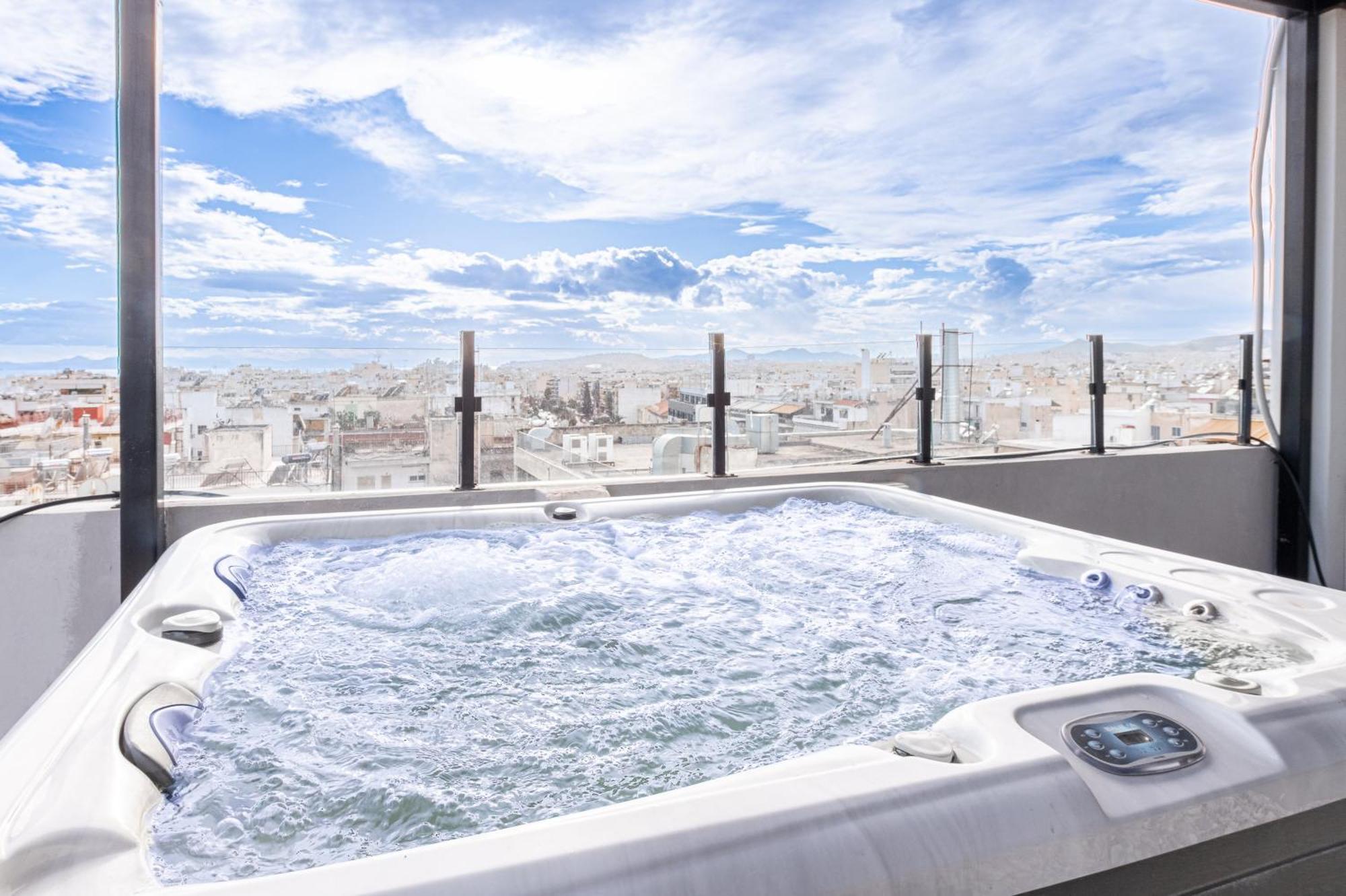 Athenian Infinity Apartments Exterior foto