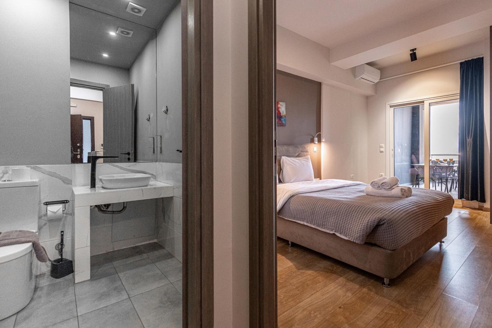 Athenian Infinity Apartments Exterior foto