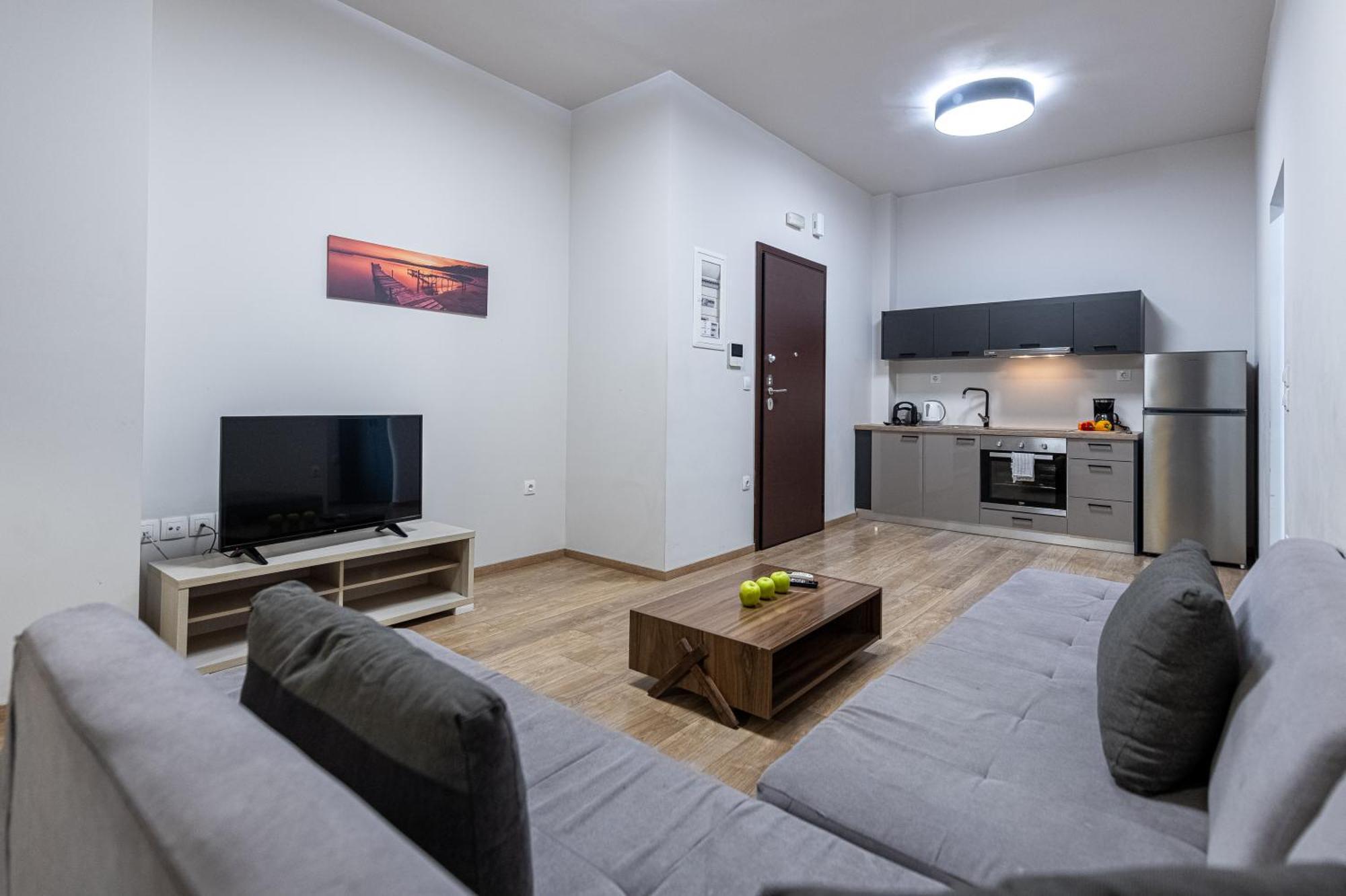 Athenian Infinity Apartments Exterior foto