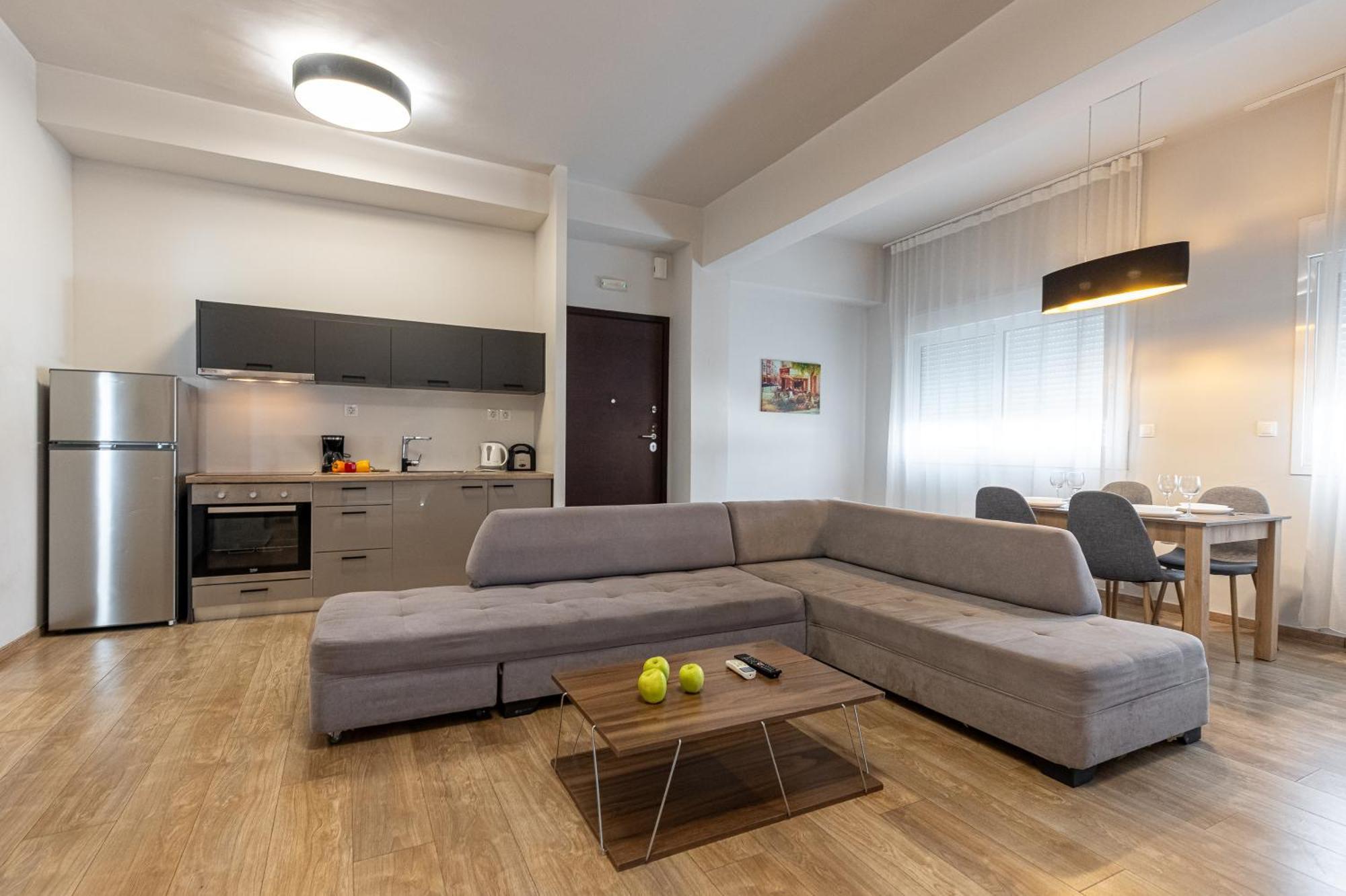 Athenian Infinity Apartments Exterior foto