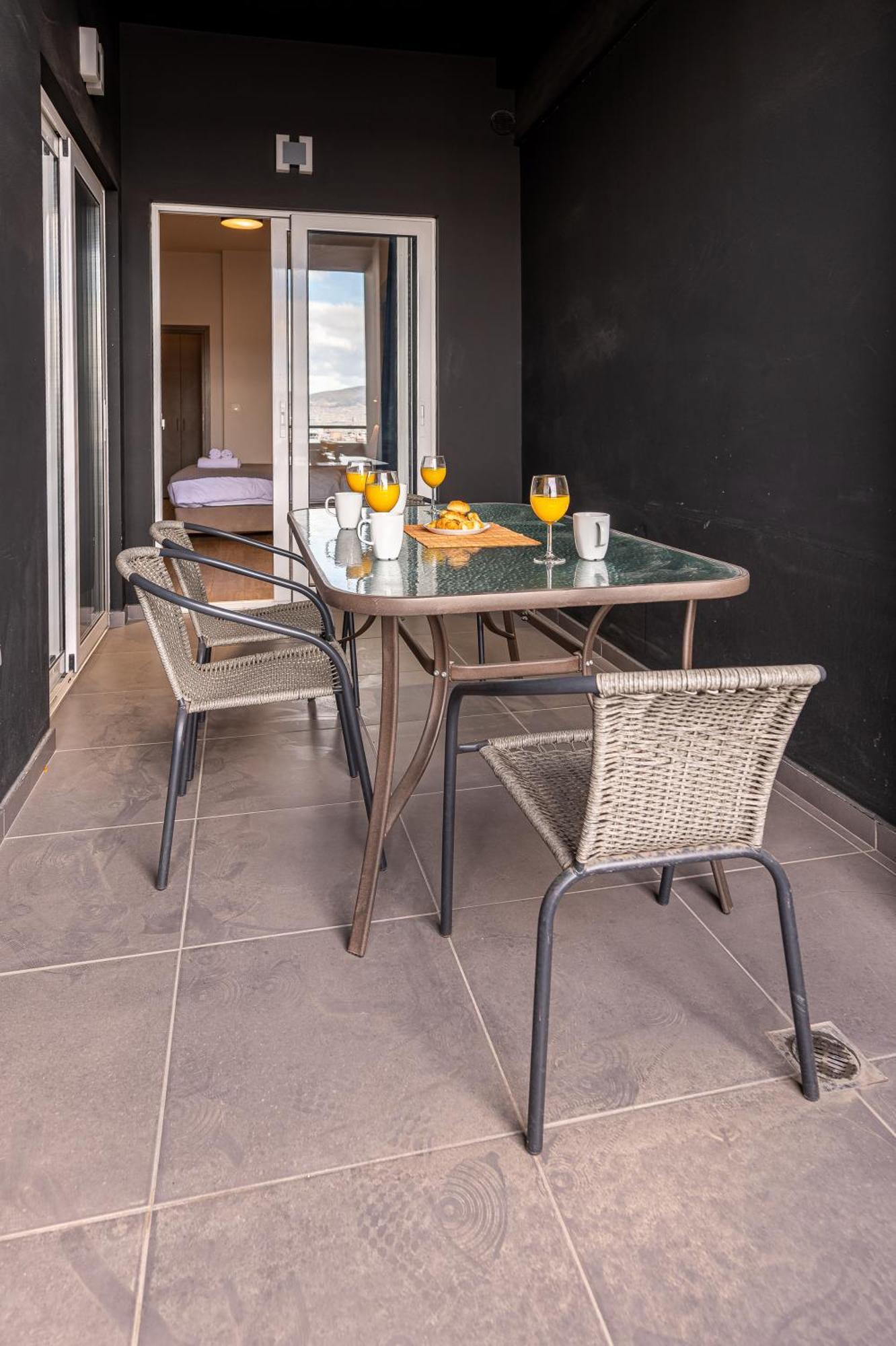 Athenian Infinity Apartments Exterior foto