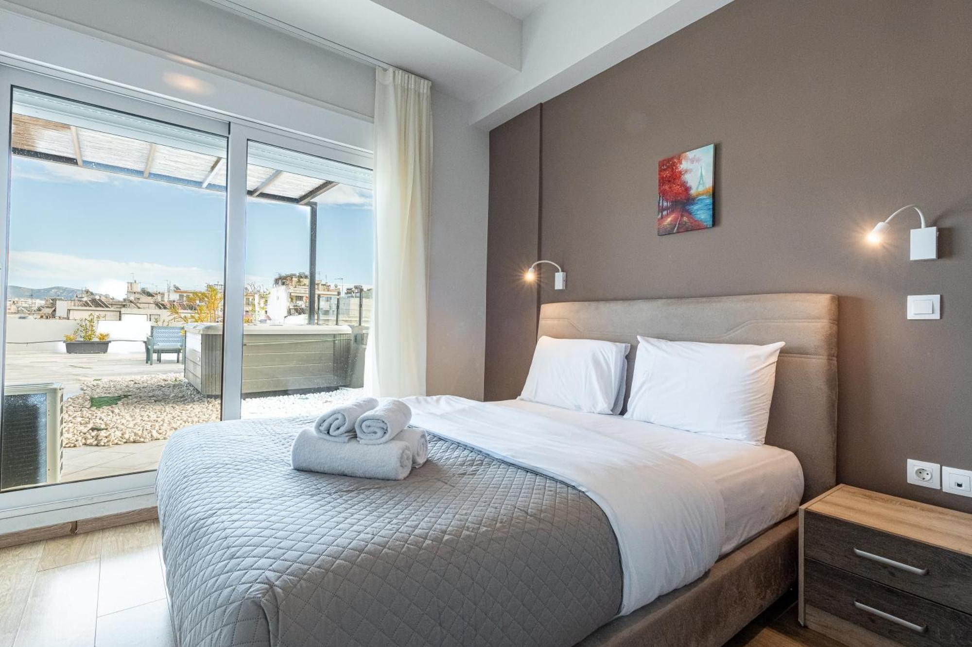Athenian Infinity Apartments Exterior foto